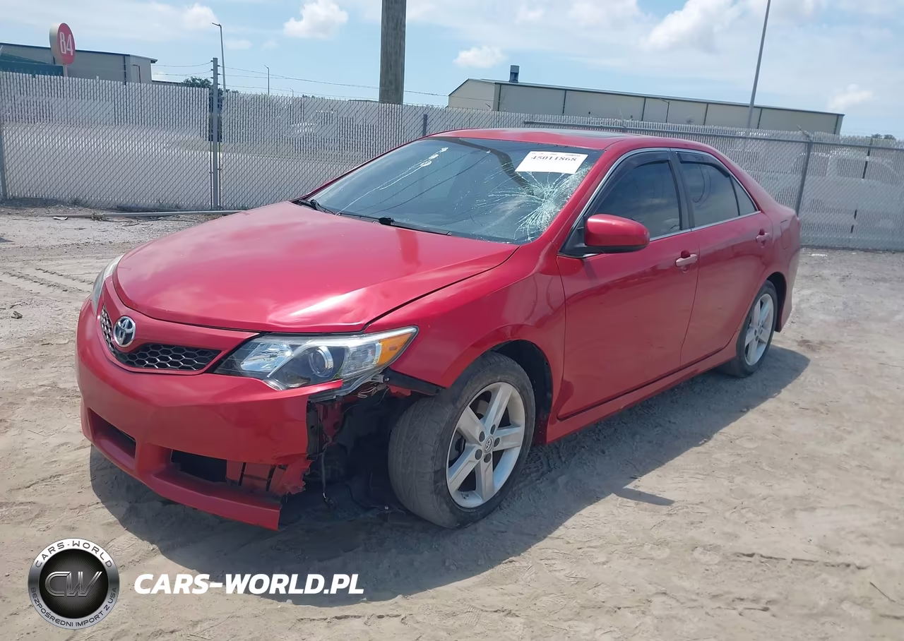 2014 Toyota Camry Se VIN:4T1BF1FK6EU804885 - 2