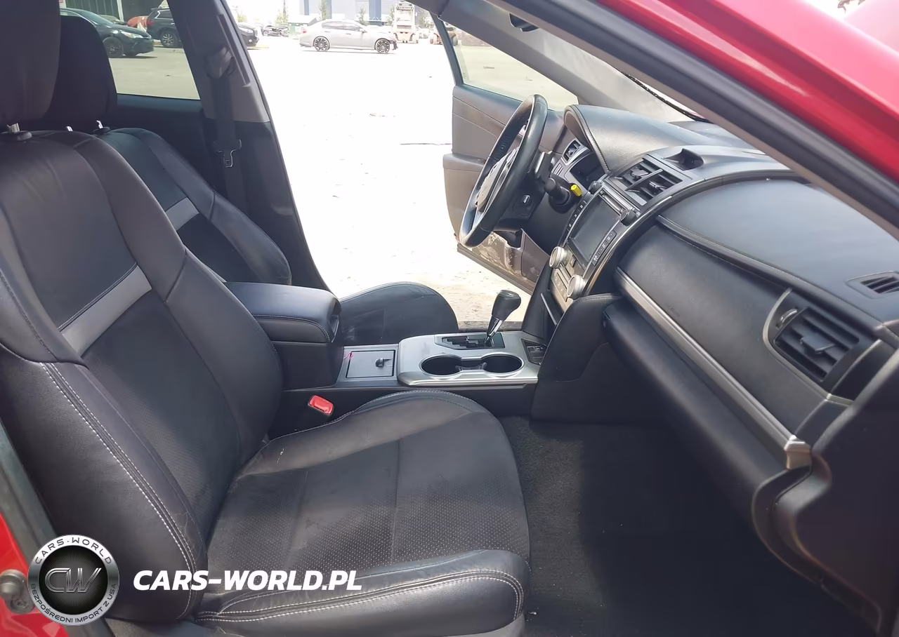 2014 Toyota Camry Se VIN:4T1BF1FK6EU804885 - 5