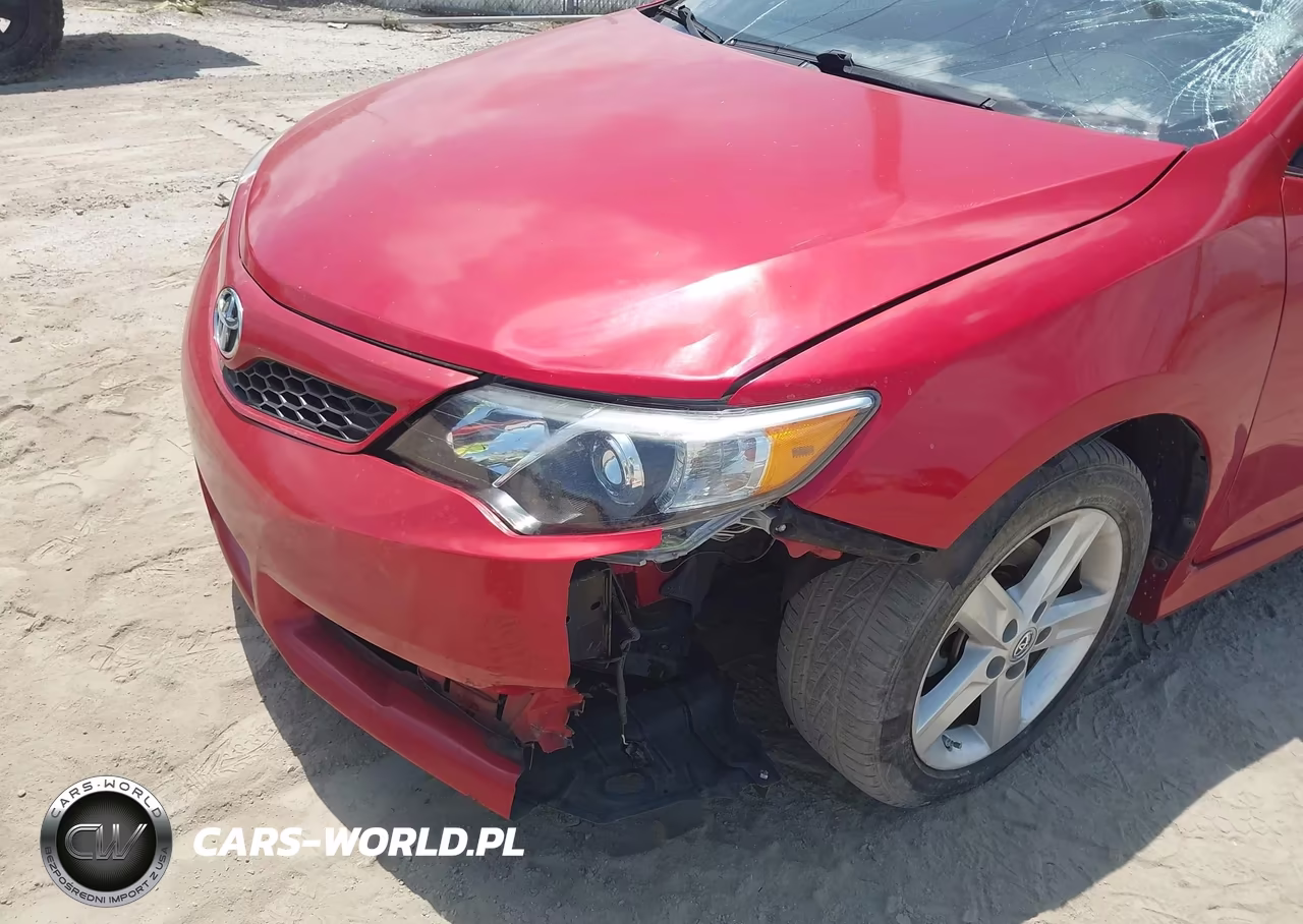 2014 Toyota Camry Se VIN:4T1BF1FK6EU804885 - 6