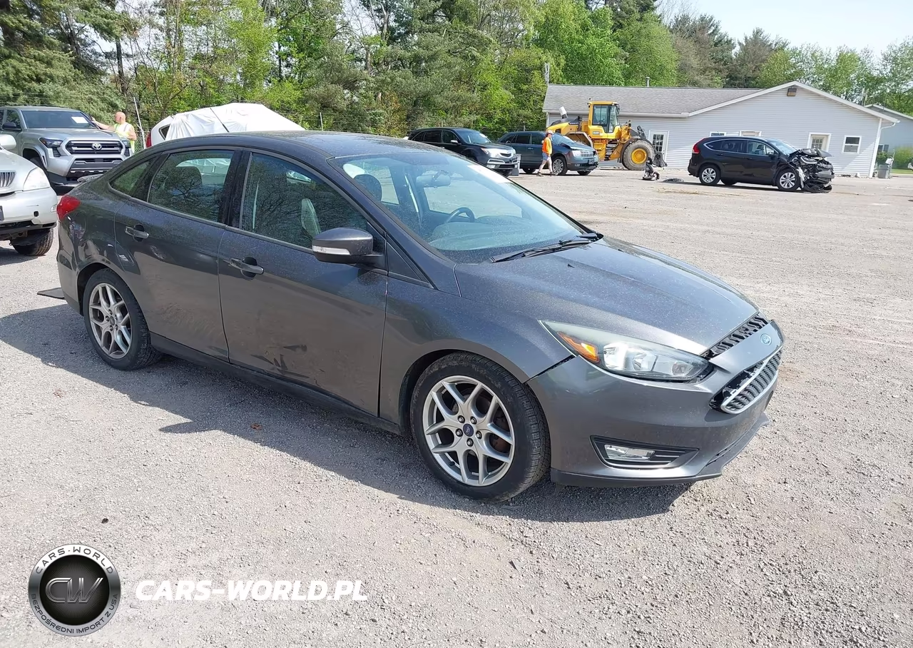2015 Ford Focus Se