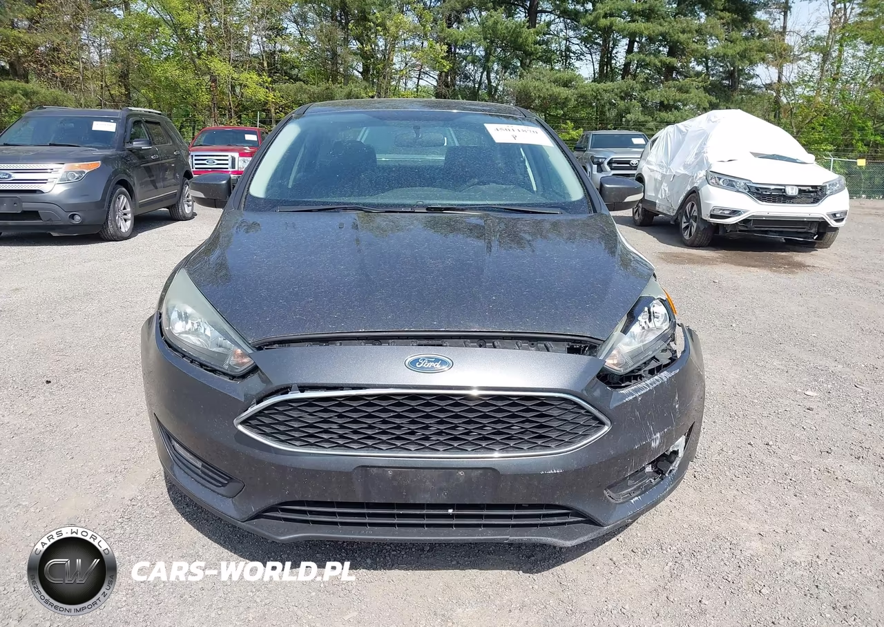 2015 Ford Focus Se VIN:1FADP3F24FL200903 - 12