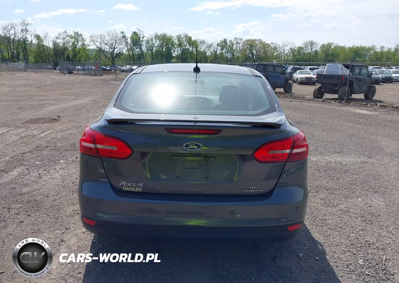 2015 Ford Focus Se VIN:1FADP3F24FL200903 - 16