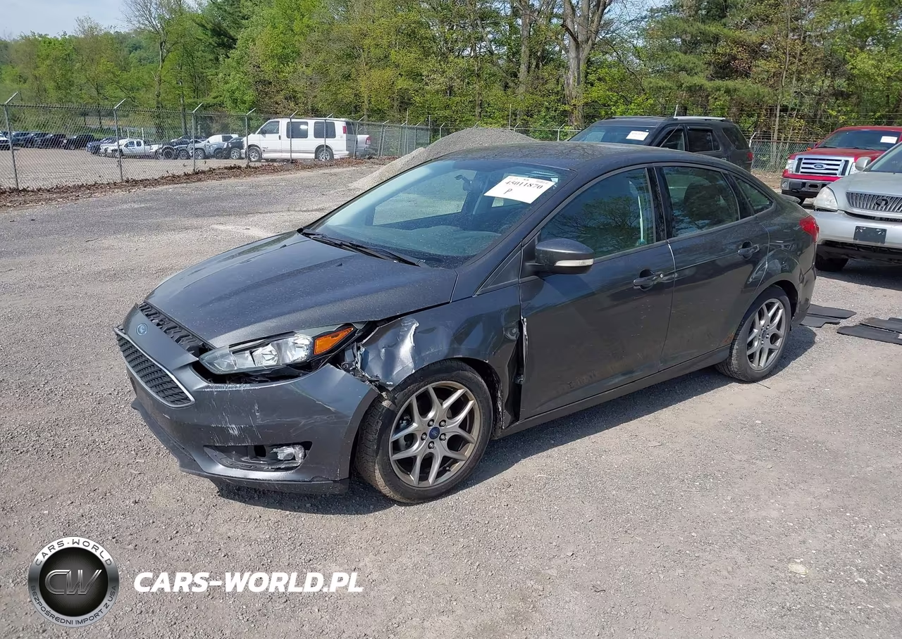 2015 Ford Focus Se VIN:1FADP3F24FL200903 - 2
