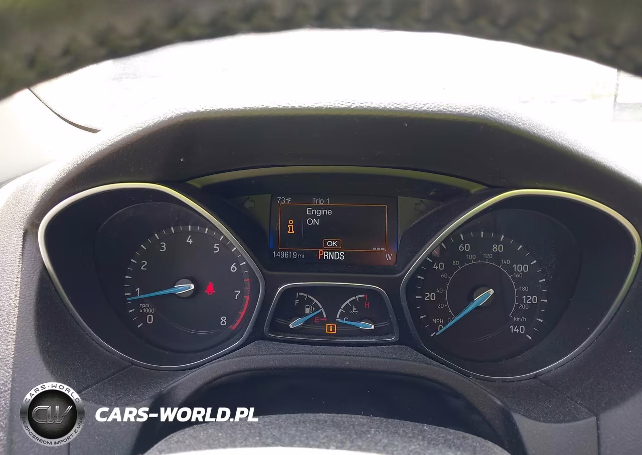 2015 Ford Focus Se VIN:1FADP3F24FL200903 - 7