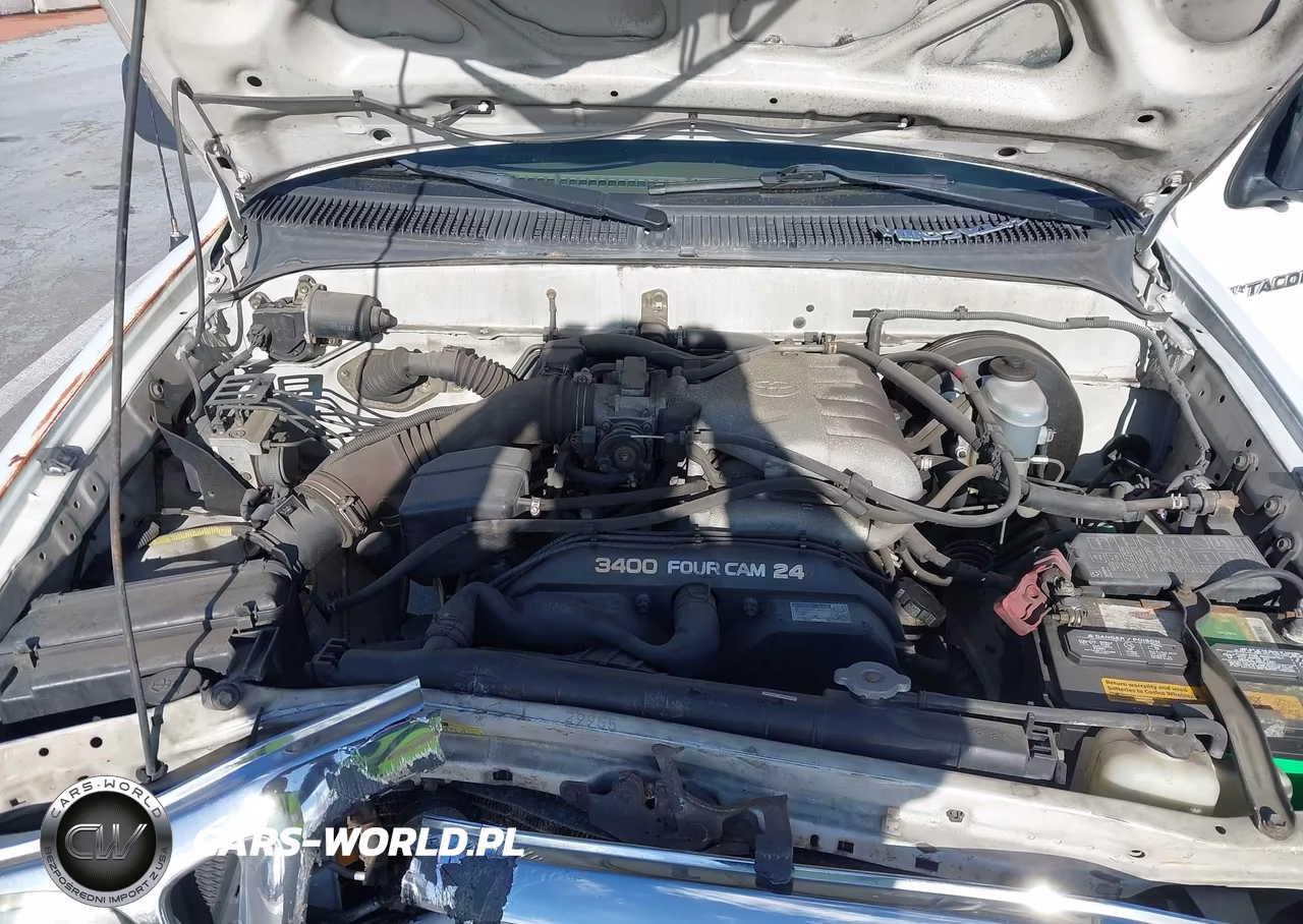 2004 Toyota Tacoma Prerunner V6 VIN:5TEGN92N14Z335416 - 10
