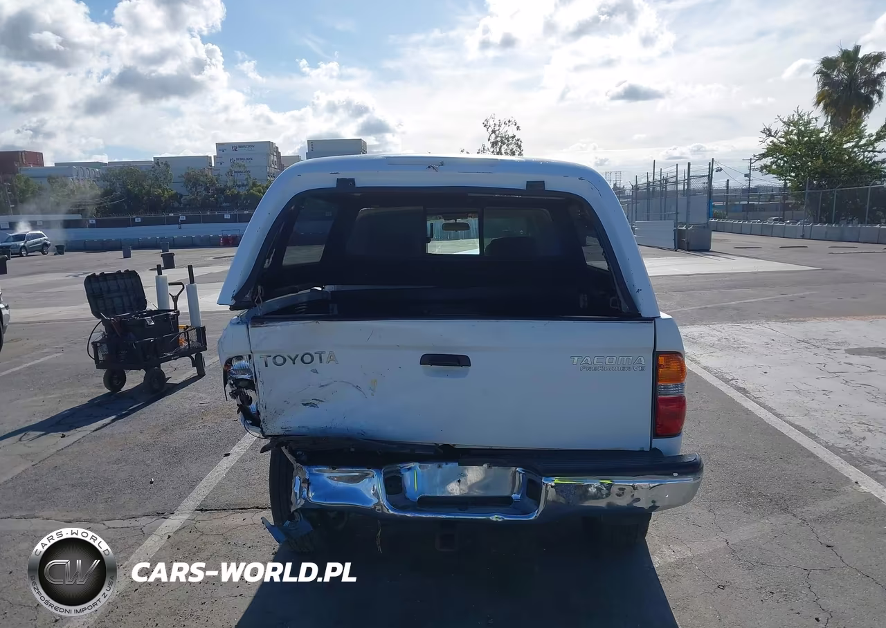 2004 Toyota Tacoma Prerunner V6 VIN:5TEGN92N14Z335416 - 17