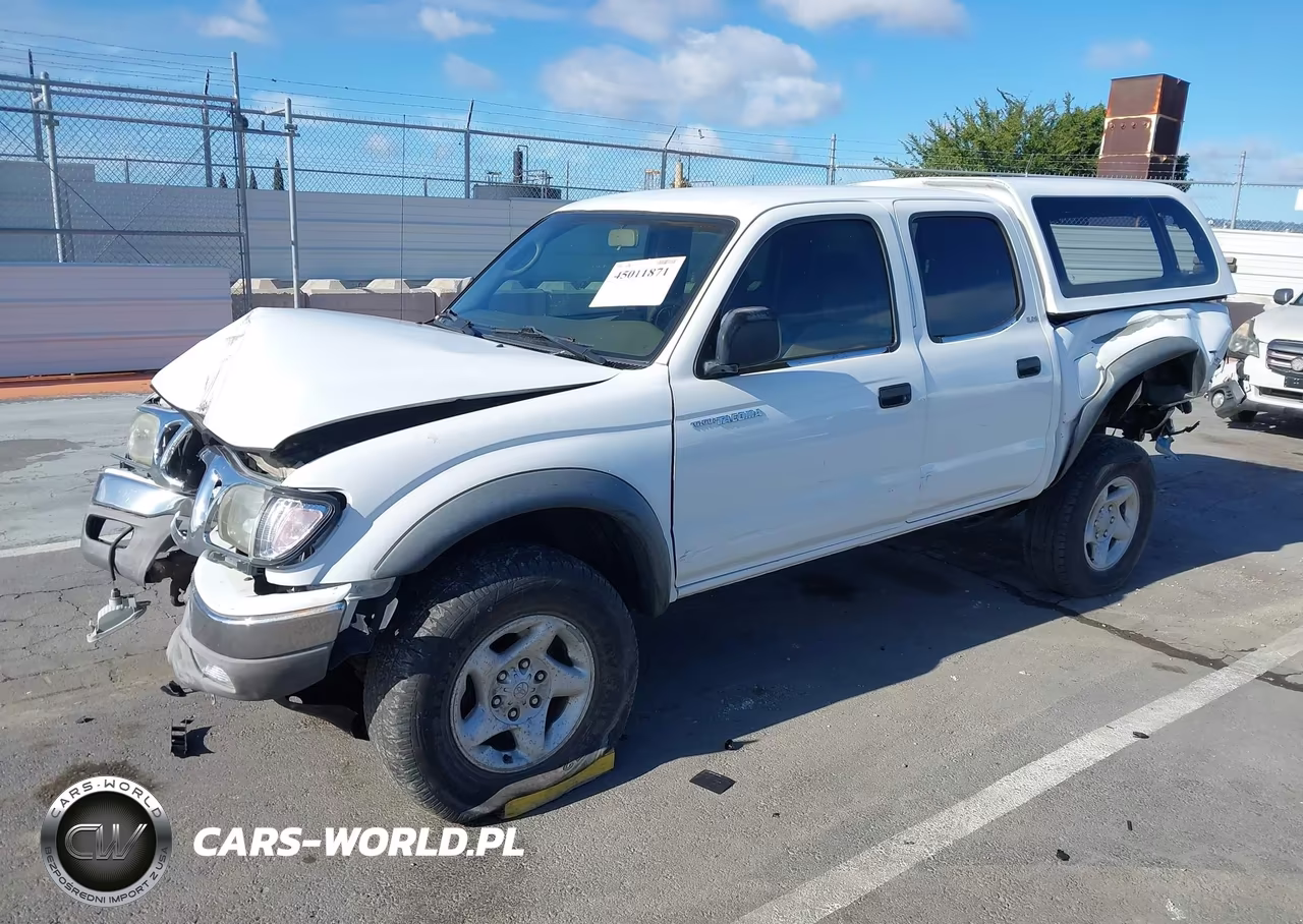 2004 Toyota Tacoma Prerunner V6 VIN:5TEGN92N14Z335416 - 2