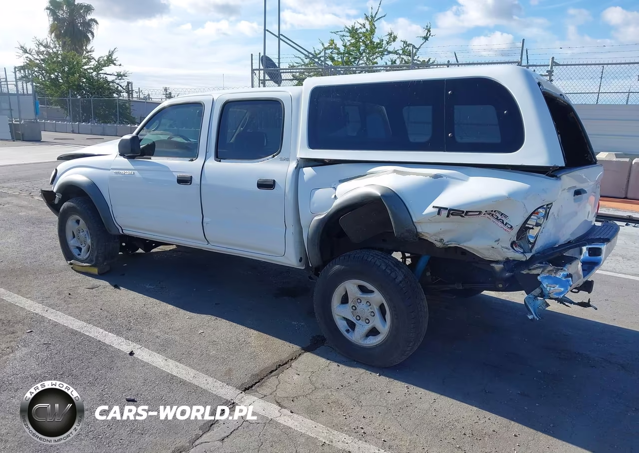 2004 Toyota Tacoma Prerunner V6 VIN:5TEGN92N14Z335416 - 3