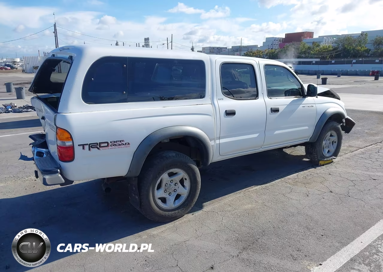 2004 Toyota Tacoma Prerunner V6 VIN:5TEGN92N14Z335416 - 4