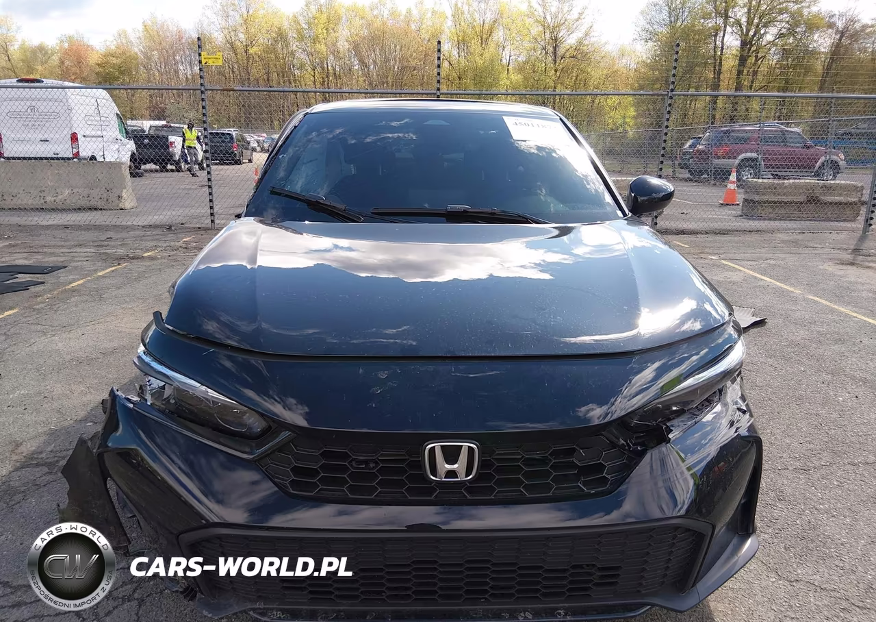 2026 Honda Civic Hybrid Sport-Sport Touring VIN:2HGFE4F82TH337190 - 13