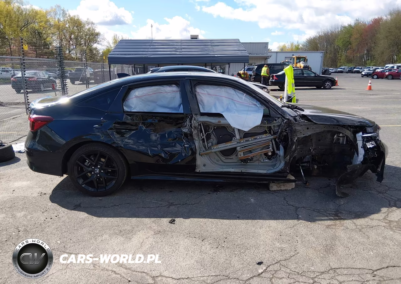 2026 Honda Civic Hybrid Sport-Sport Touring VIN:2HGFE4F82TH337190 - 14
