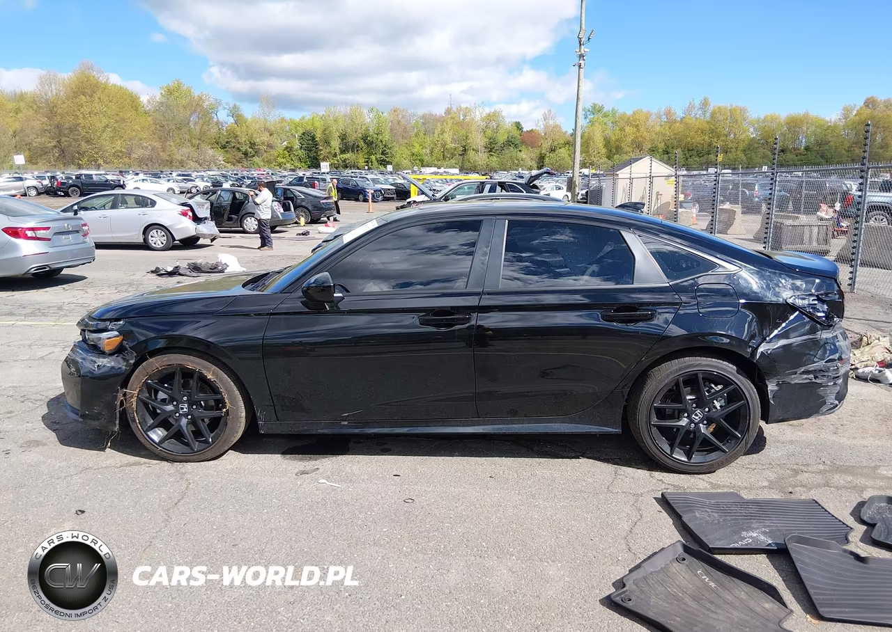 2026 Honda Civic Hybrid Sport-Sport Touring VIN:2HGFE4F82TH337190 - 15