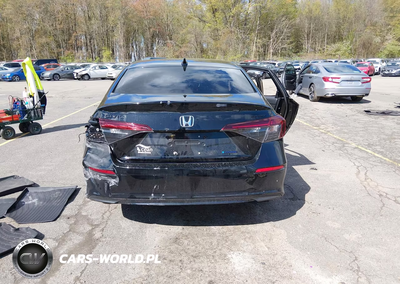 2026 Honda Civic Hybrid Sport-Sport Touring VIN:2HGFE4F82TH337190 - 17