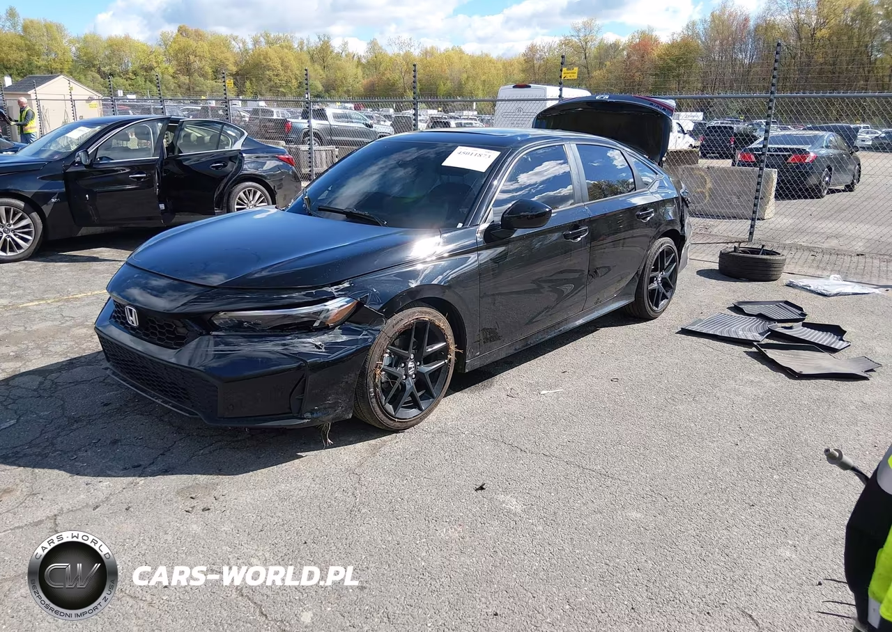 2026 Honda Civic Hybrid Sport-Sport Touring VIN:2HGFE4F82TH337190 - 2