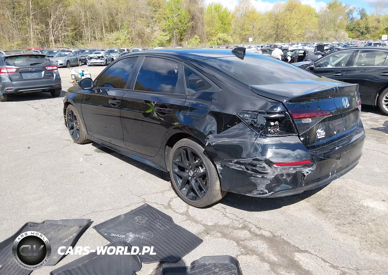 2026 Honda Civic Hybrid Sport-Sport Touring VIN:2HGFE4F82TH337190 - 3