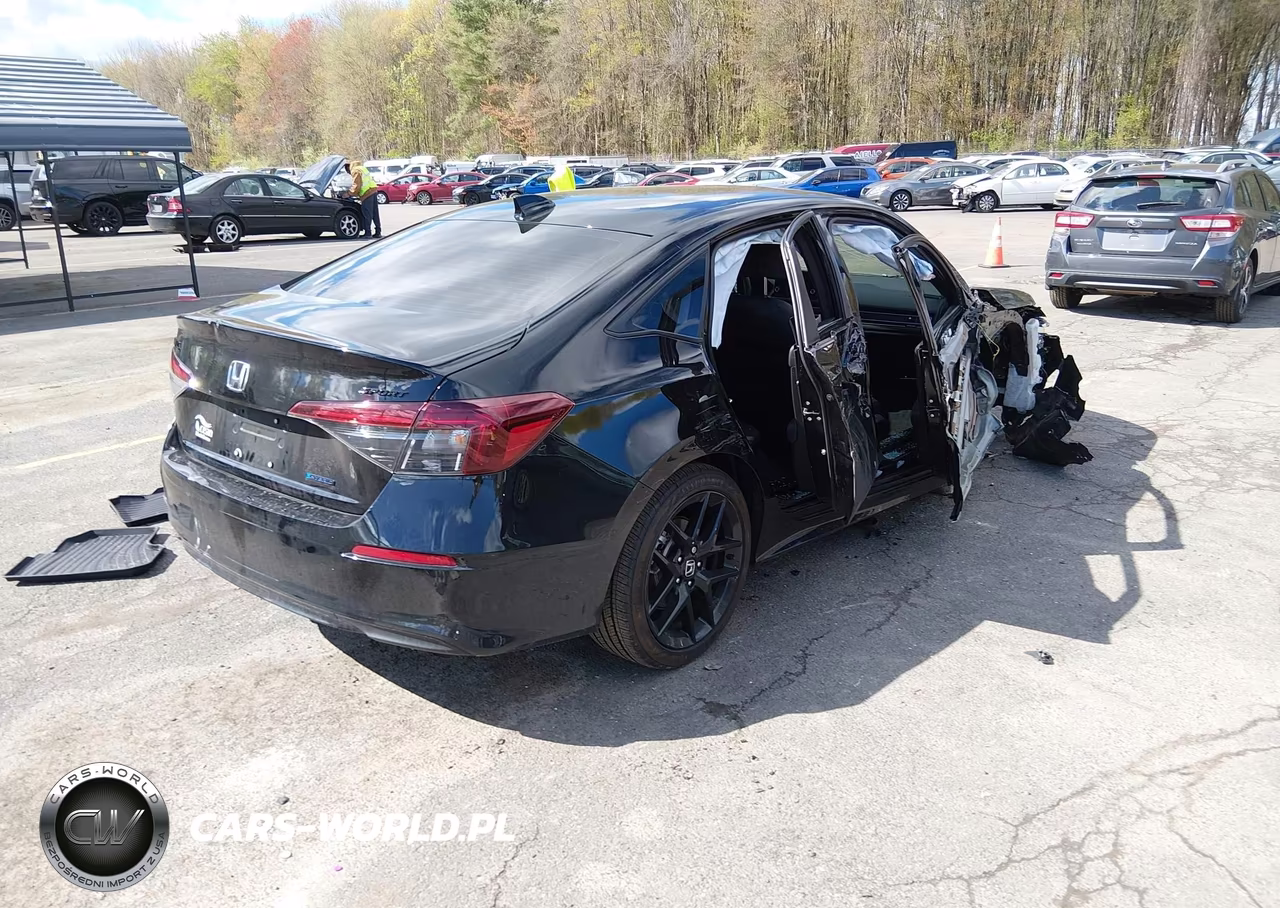 2026 Honda Civic Hybrid Sport-Sport Touring VIN:2HGFE4F82TH337190 - 4