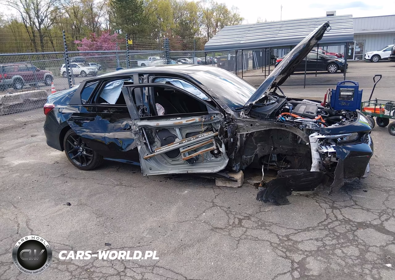 2026 Honda Civic Hybrid Sport-Sport Touring VIN:2HGFE4F82TH337190 - 6