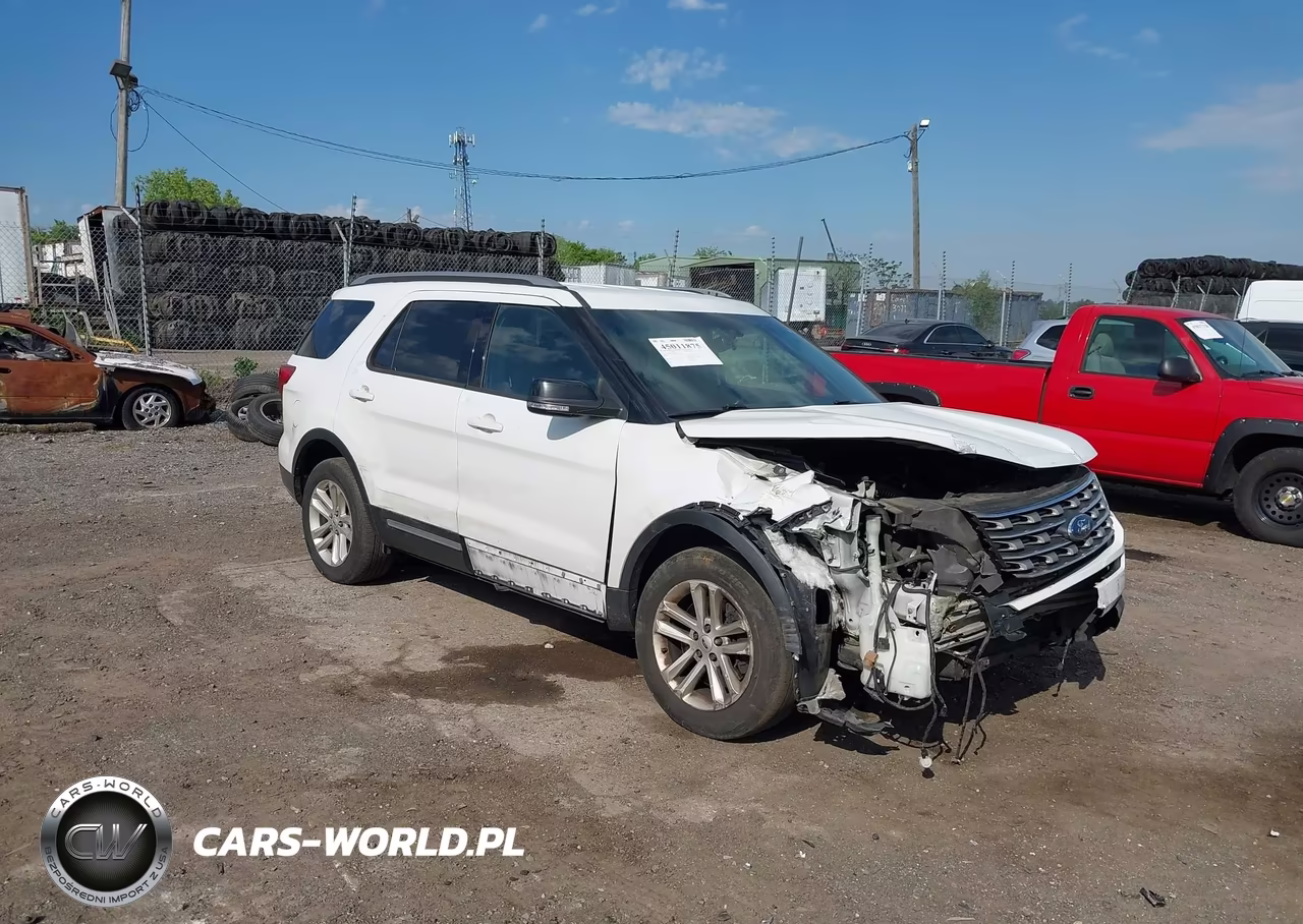 2017 Ford Explorer Xlt