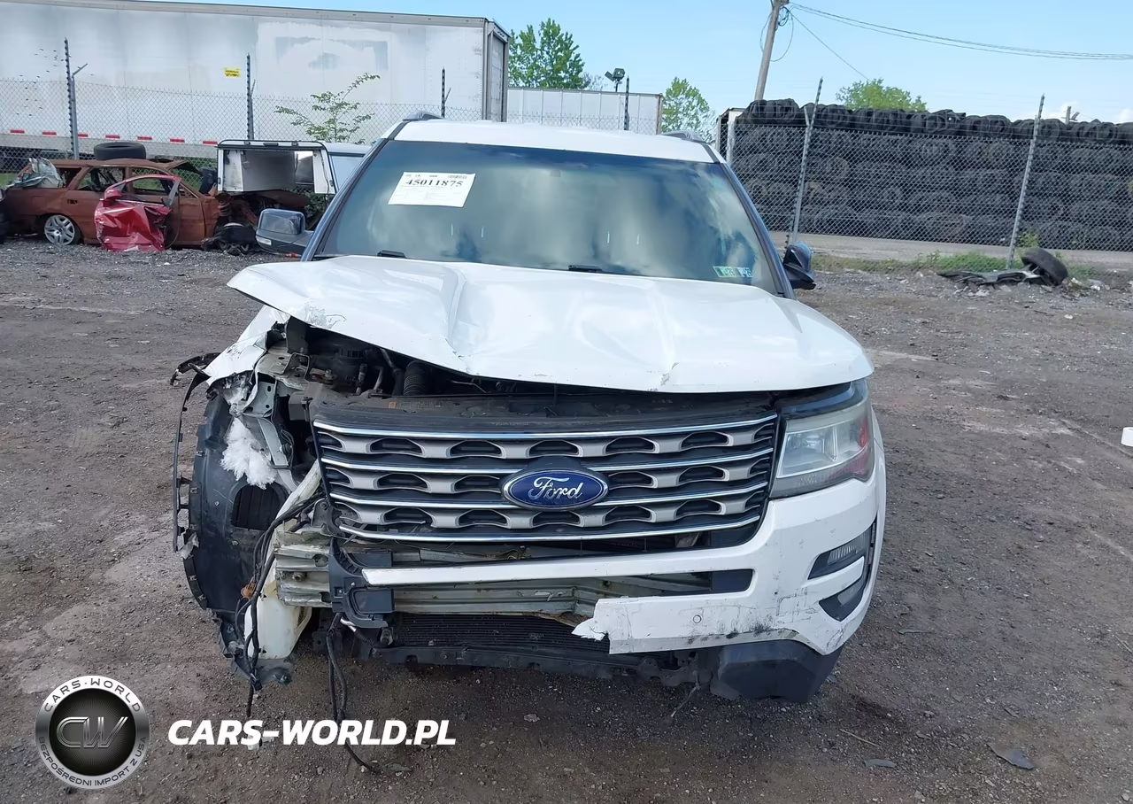2017 Ford Explorer Xlt VIN:1FM5K7DH2HGB73350 - 12
