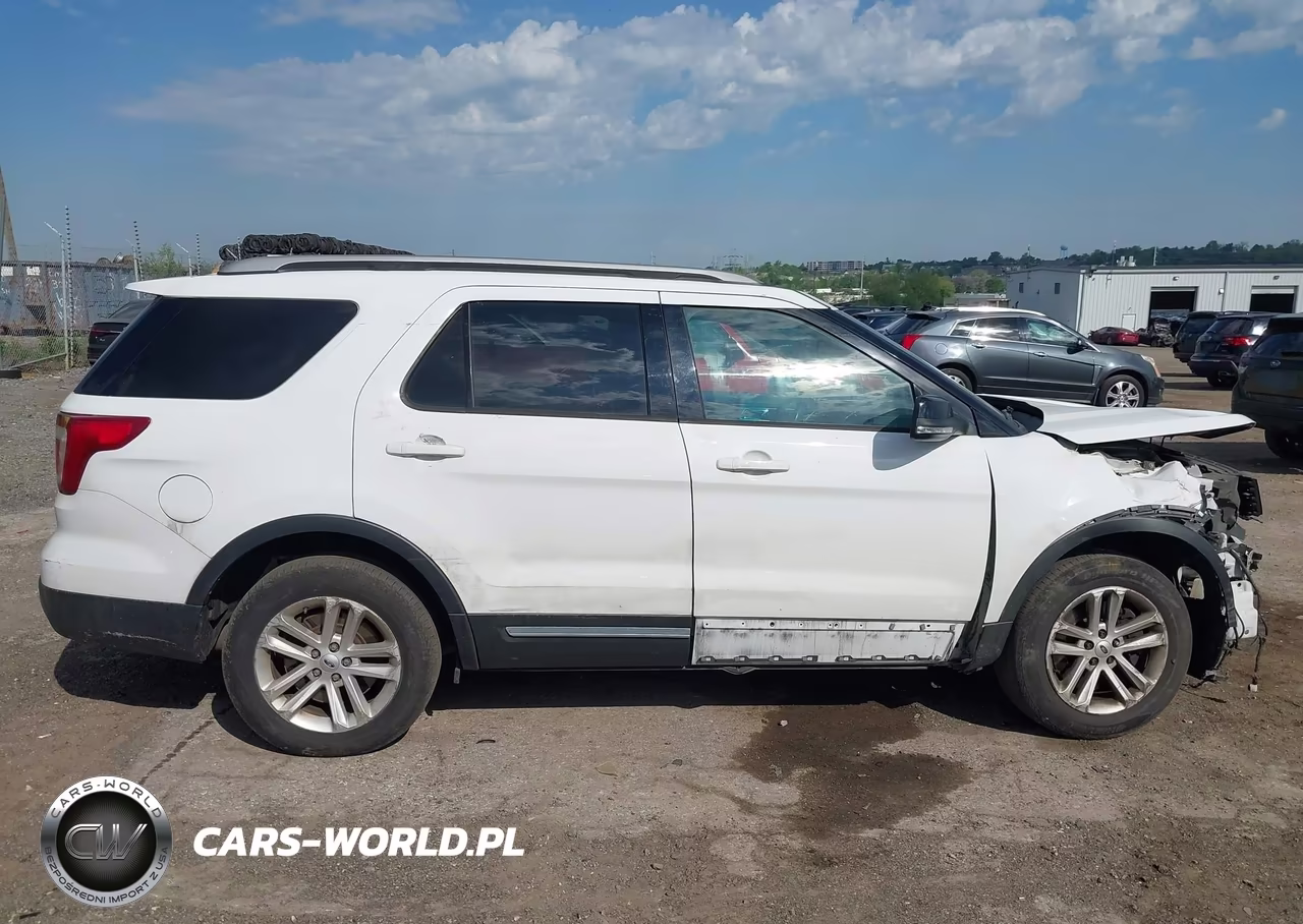2017 Ford Explorer Xlt VIN:1FM5K7DH2HGB73350 - 13