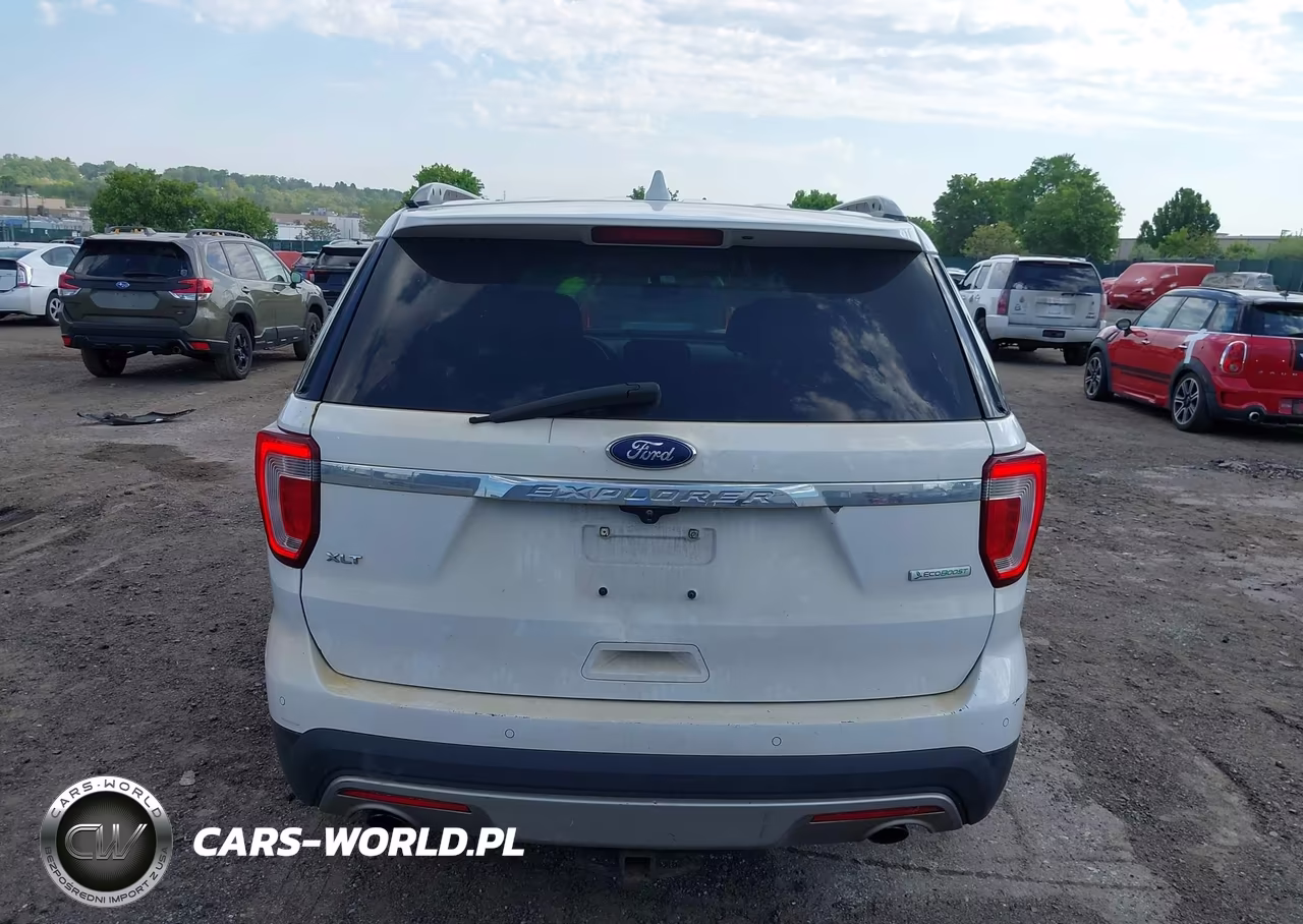 2017 Ford Explorer Xlt VIN:1FM5K7DH2HGB73350 - 16