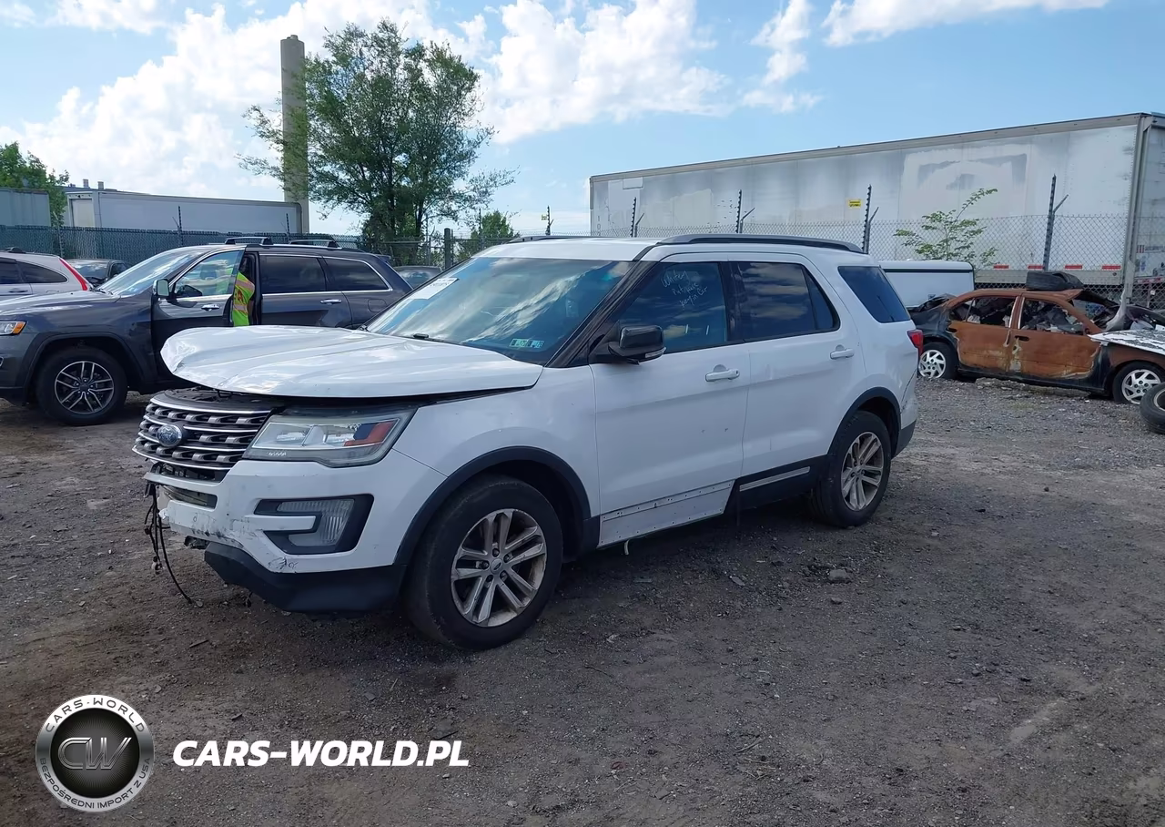 2017 Ford Explorer Xlt VIN:1FM5K7DH2HGB73350 - 2