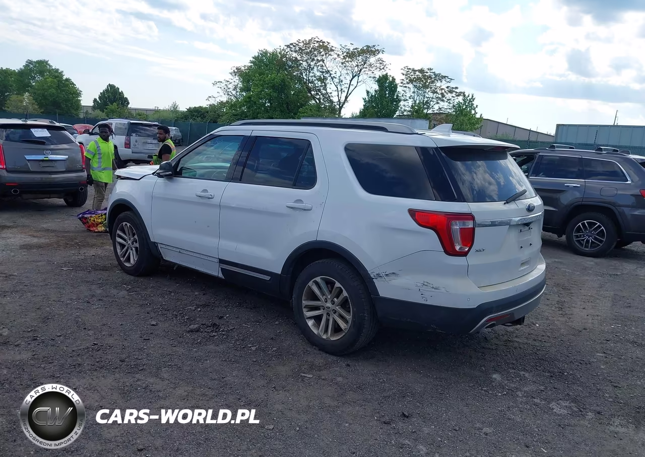 2017 Ford Explorer Xlt VIN:1FM5K7DH2HGB73350 - 3