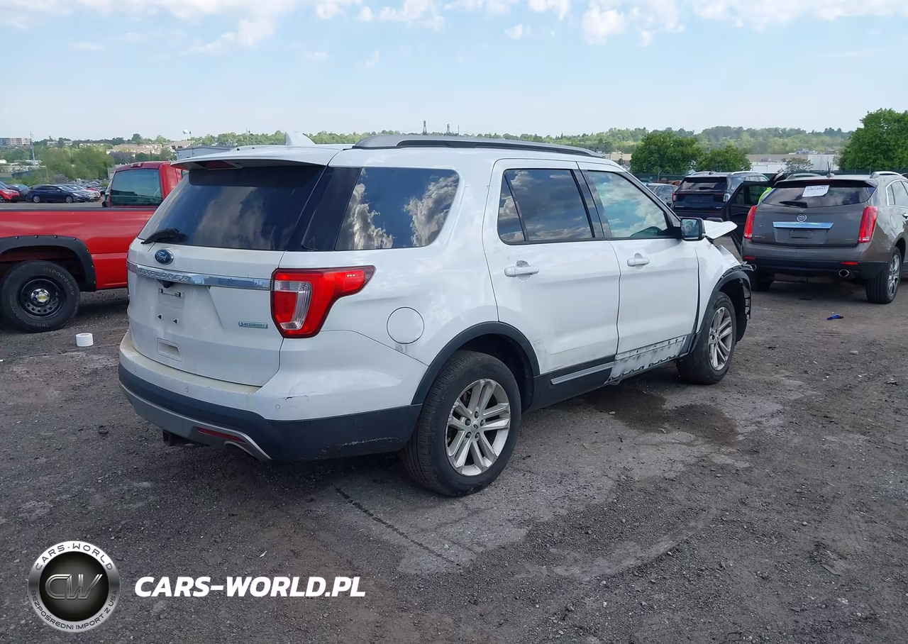 2017 Ford Explorer Xlt VIN:1FM5K7DH2HGB73350 - 4