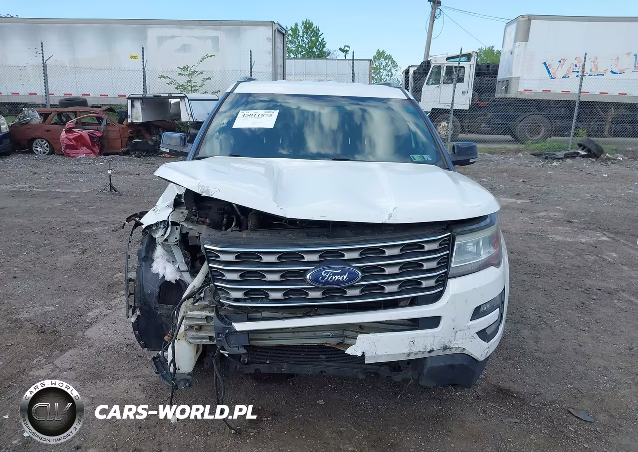 2017 Ford Explorer Xlt VIN:1FM5K7DH2HGB73350 - 6