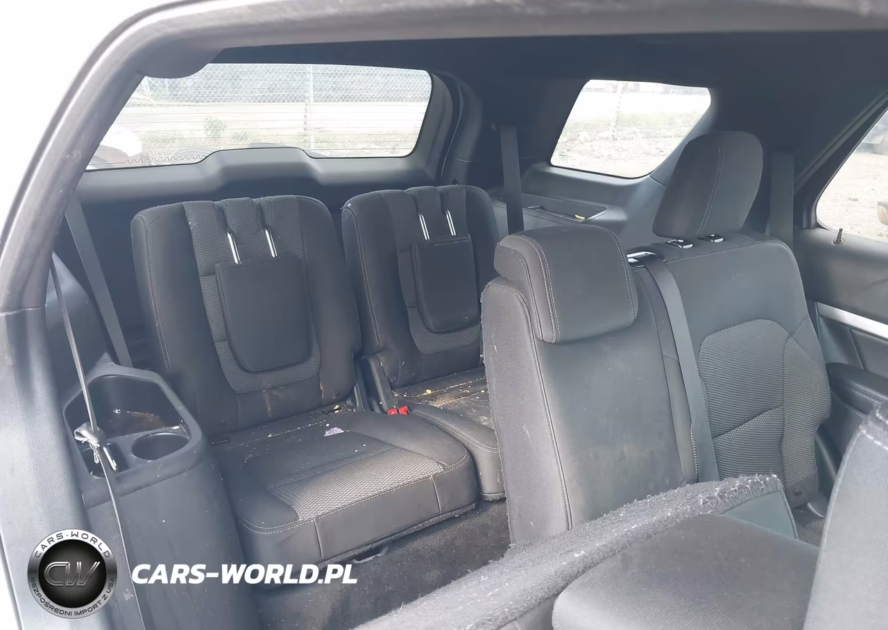 2017 Ford Explorer Xlt VIN:1FM5K7DH2HGB73350 - 8