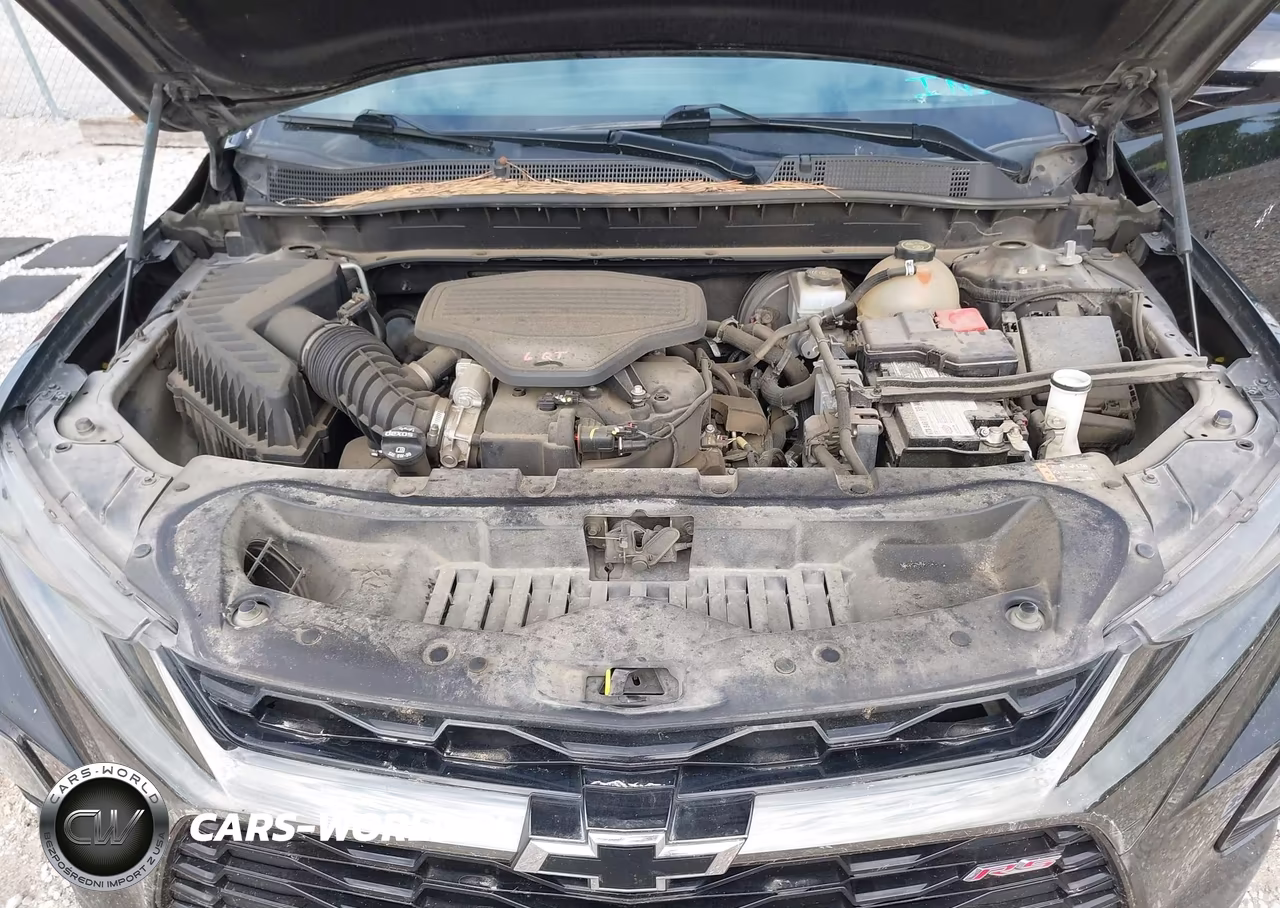 2020 Chevrolet Blazer Fwd Rs VIN:3GNKBERS0LS593870 - 10