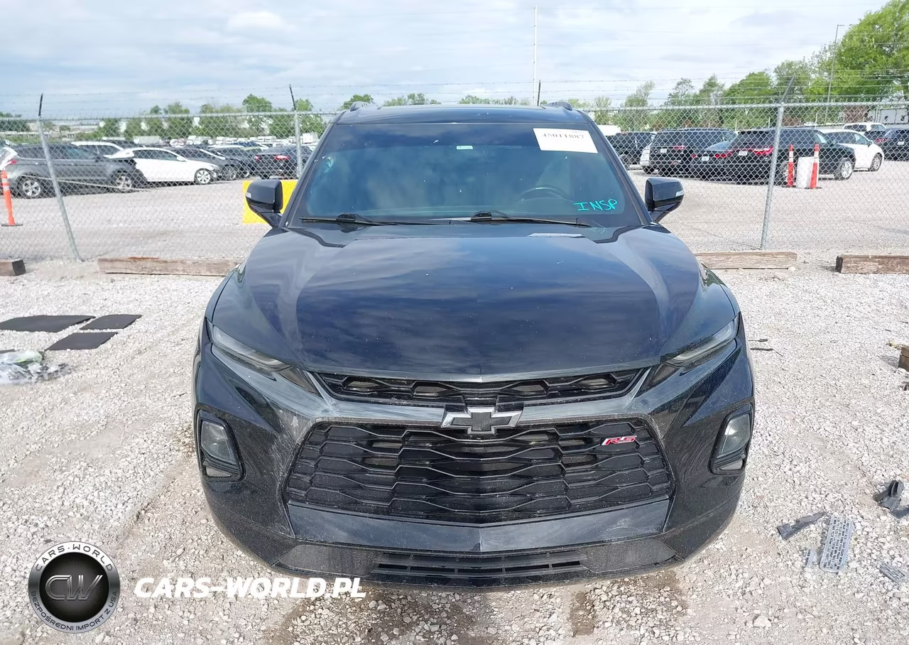 2020 Chevrolet Blazer Fwd Rs VIN:3GNKBERS0LS593870 - 12