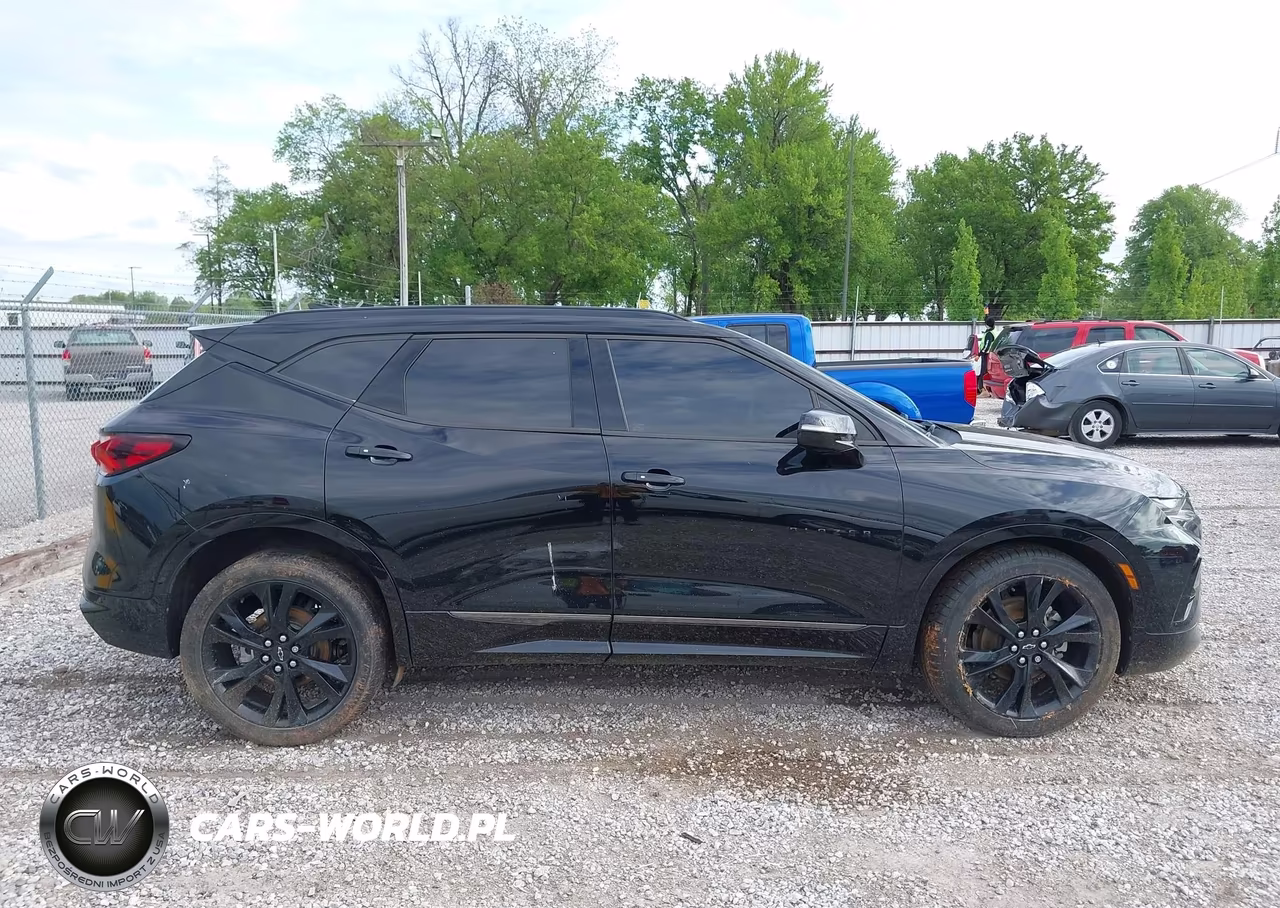2020 Chevrolet Blazer Fwd Rs VIN:3GNKBERS0LS593870 - 13