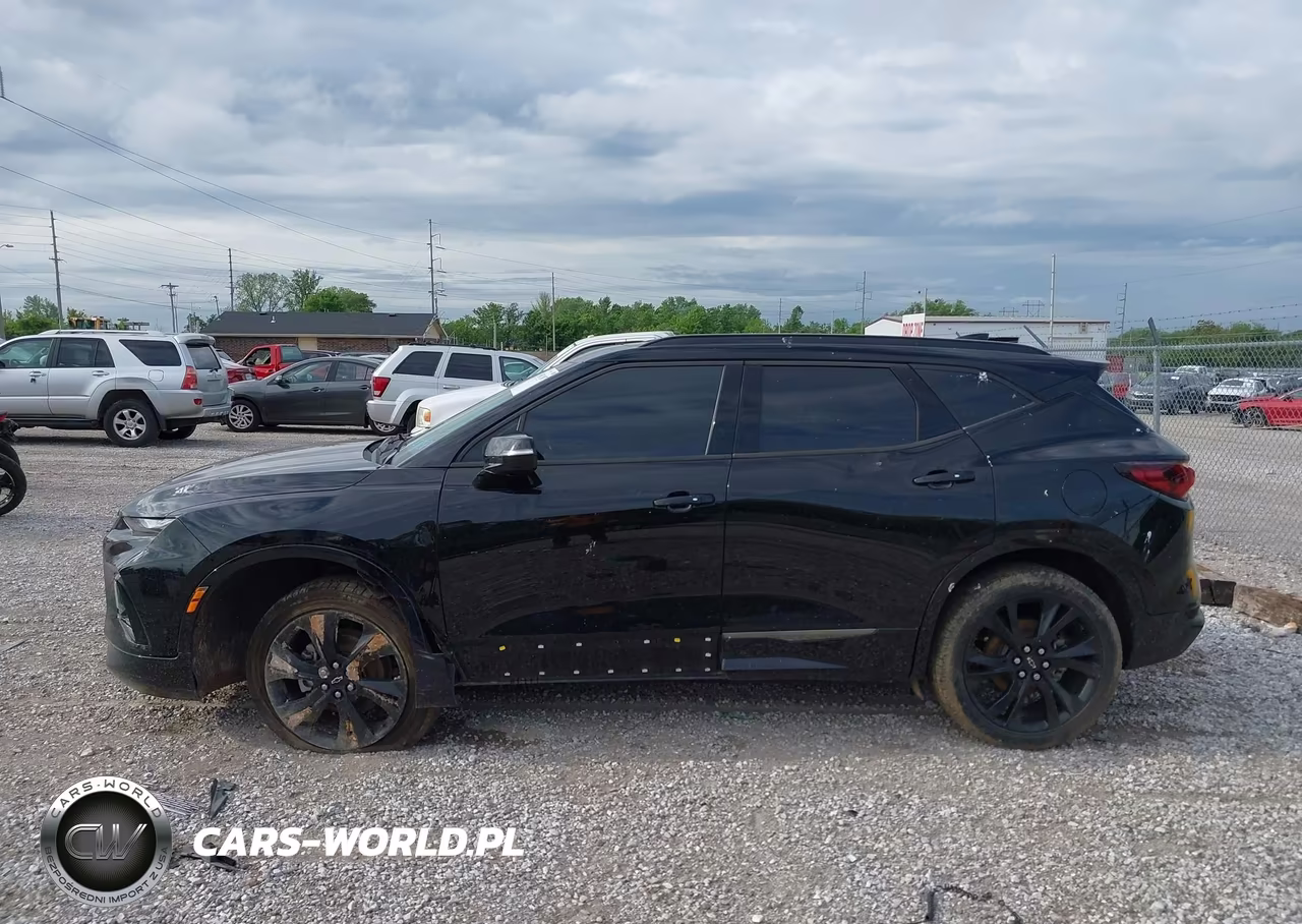 2020 Chevrolet Blazer Fwd Rs VIN:3GNKBERS0LS593870 - 14