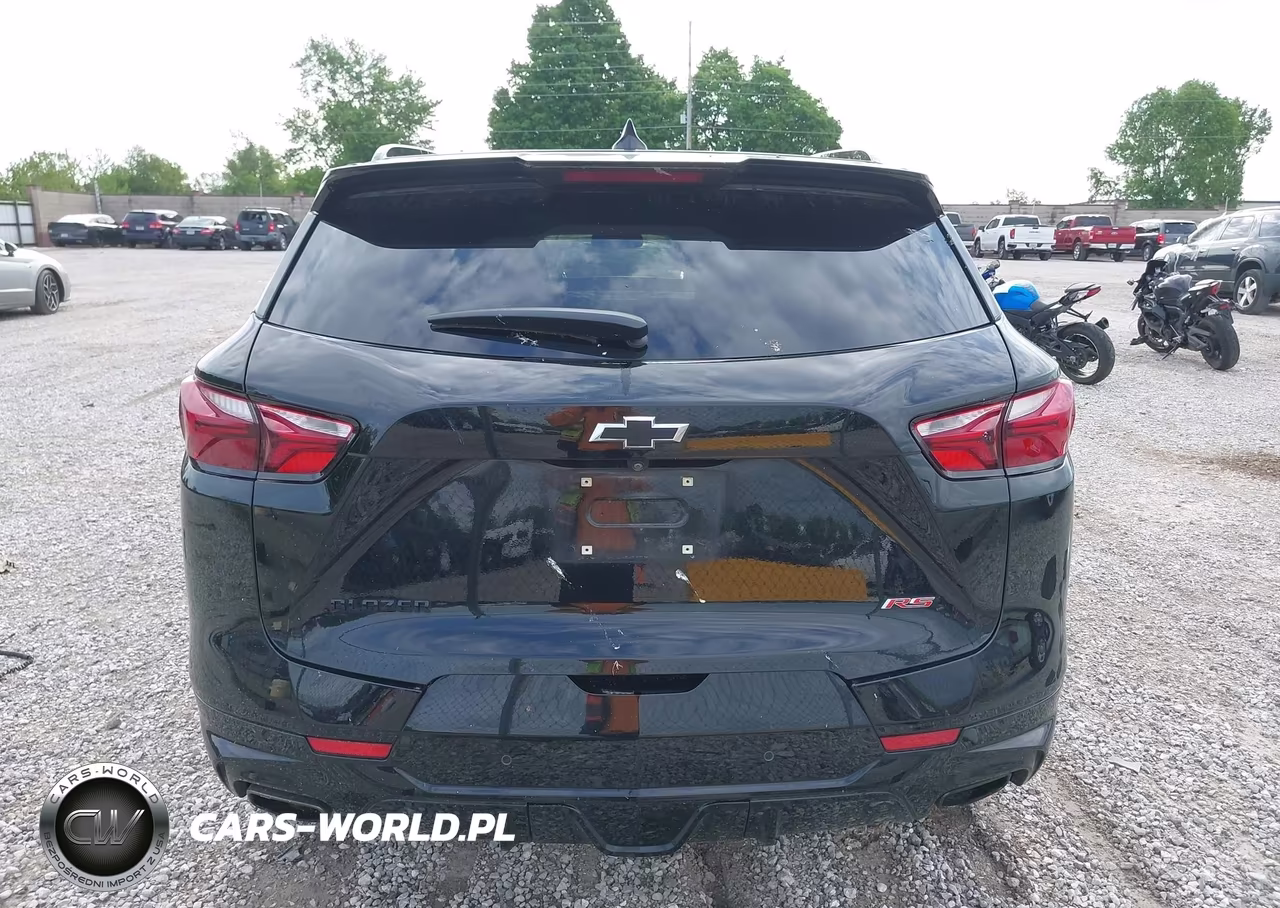 2020 Chevrolet Blazer Fwd Rs VIN:3GNKBERS0LS593870 - 16