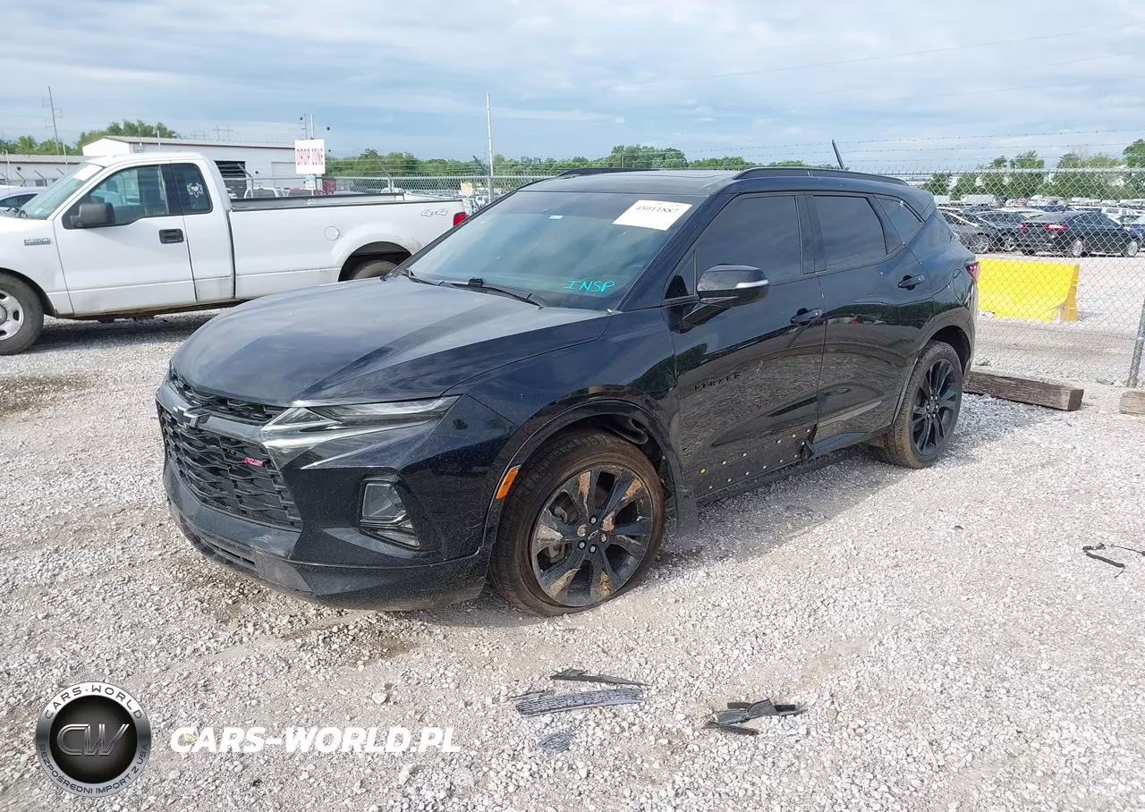 2020 Chevrolet Blazer Fwd Rs VIN:3GNKBERS0LS593870 - 2