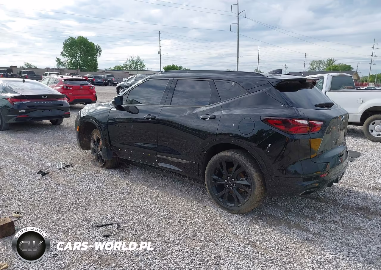 2020 Chevrolet Blazer Fwd Rs VIN:3GNKBERS0LS593870 - 3