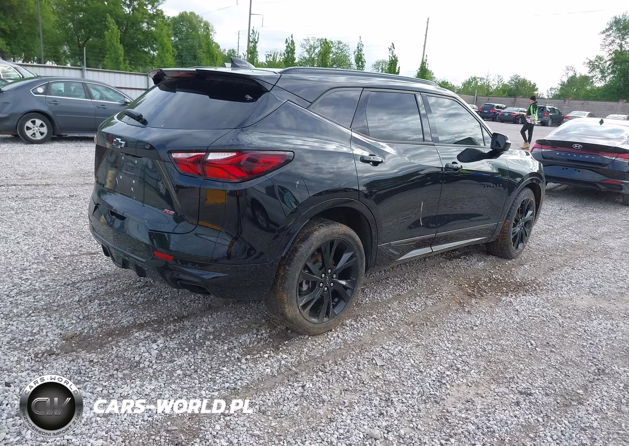 2020 Chevrolet Blazer Fwd Rs VIN:3GNKBERS0LS593870 - 4