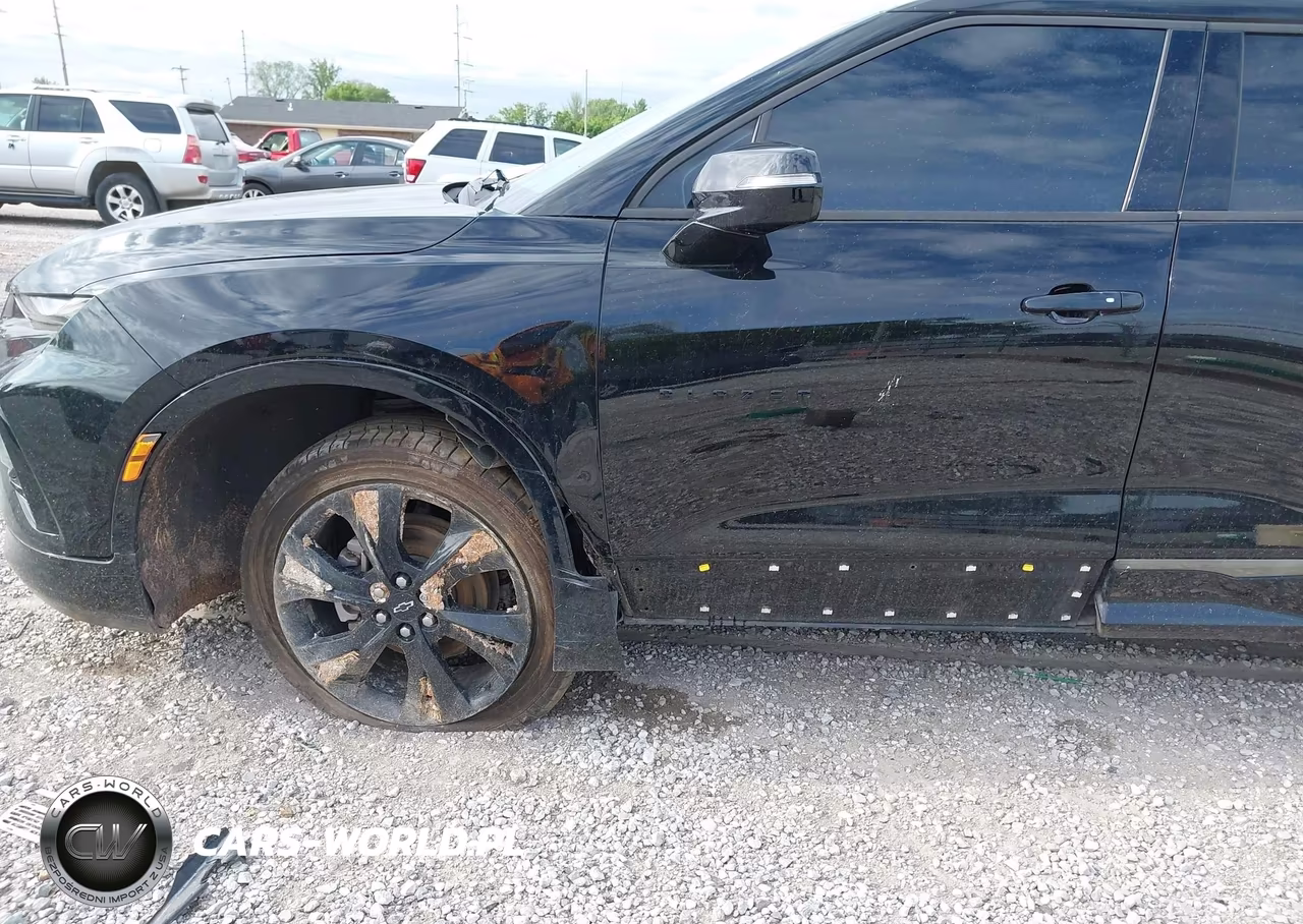 2020 Chevrolet Blazer Fwd Rs VIN:3GNKBERS0LS593870 - 6