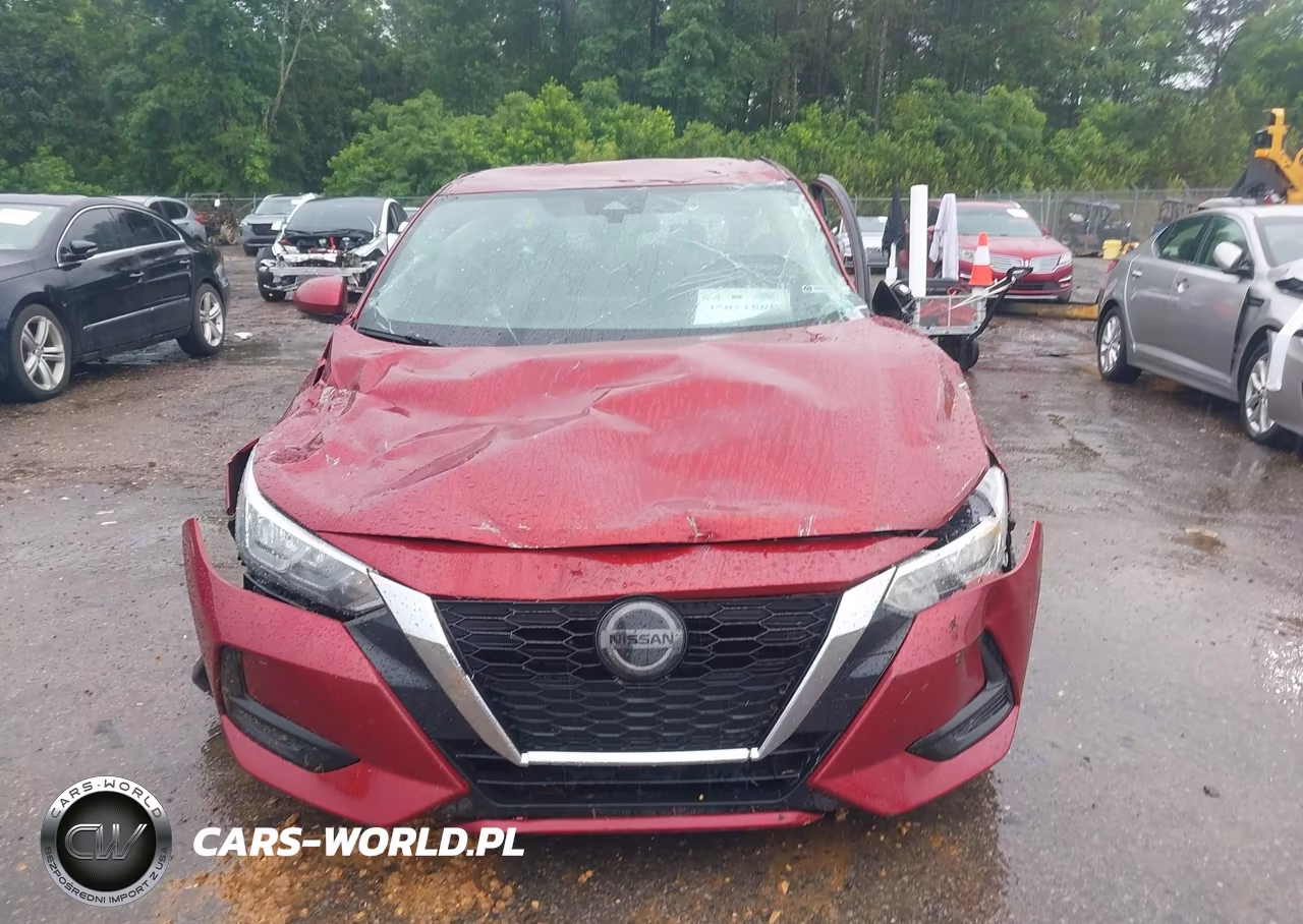 2020 Nissan Sentra Sv Xtronic Cvt VIN:3N1AB8CV3LY221559 - 11