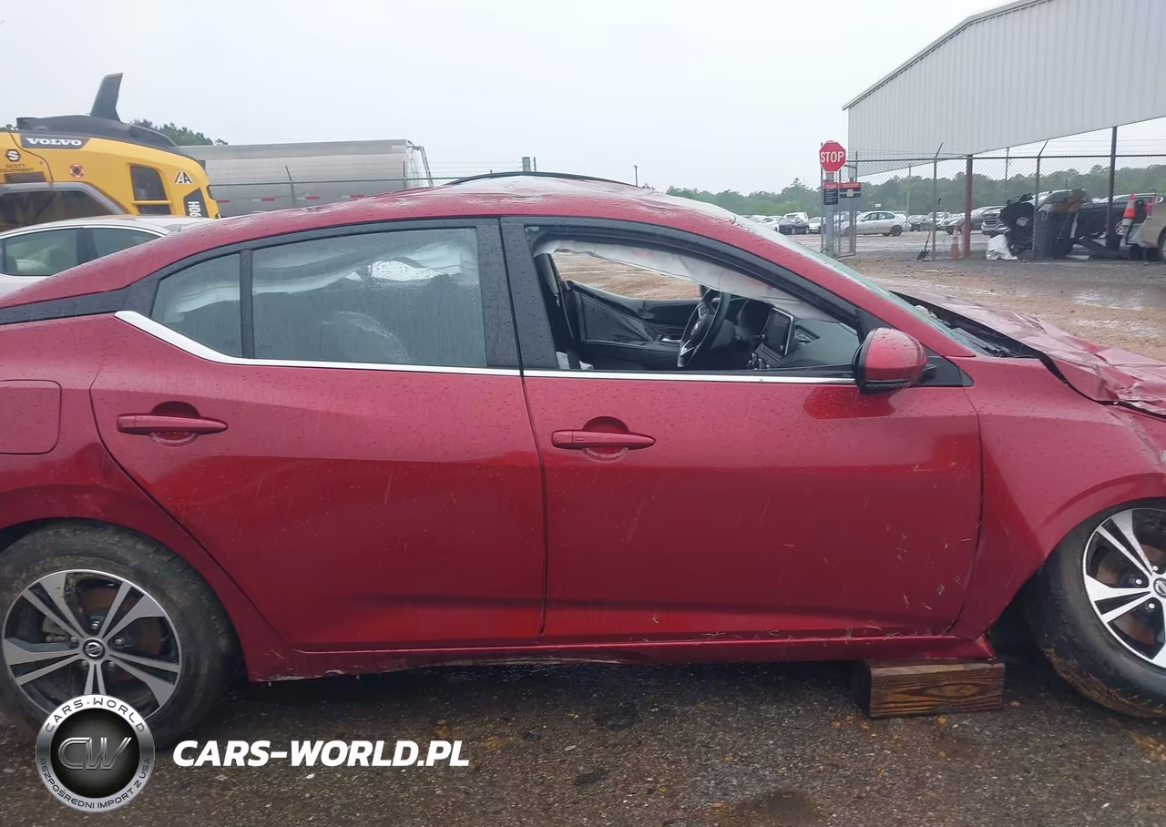 2020 Nissan Sentra Sv Xtronic Cvt VIN:3N1AB8CV3LY221559 - 12