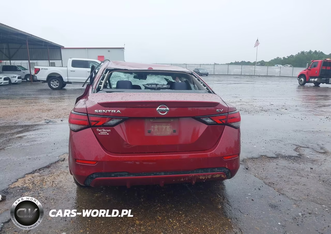 2020 Nissan Sentra Sv Xtronic Cvt VIN:3N1AB8CV3LY221559 - 15