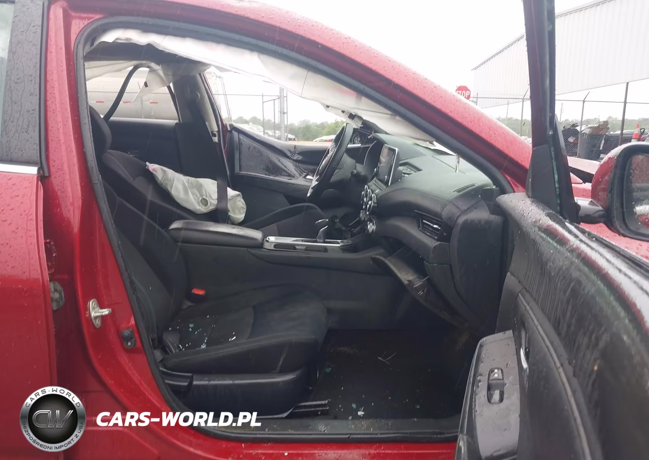 2020 Nissan Sentra Sv Xtronic Cvt VIN:3N1AB8CV3LY221559 - 5