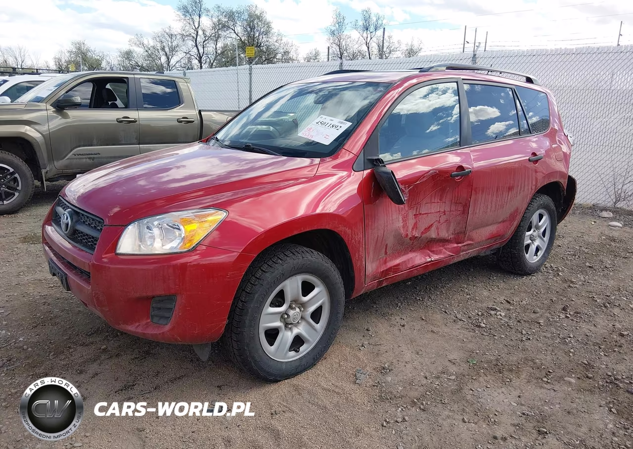2011 Toyota Rav4 VIN:2T3BF4DV1BW121560 - 2