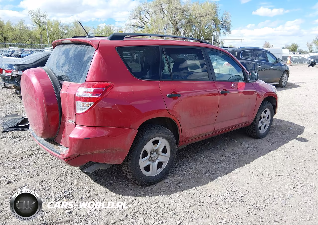 2011 Toyota Rav4 VIN:2T3BF4DV1BW121560 - 4