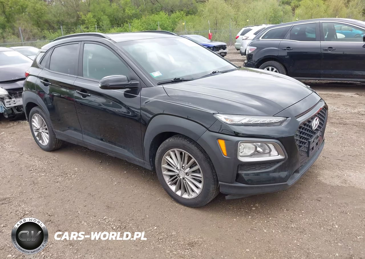 2018 Hyundai Kona Sel