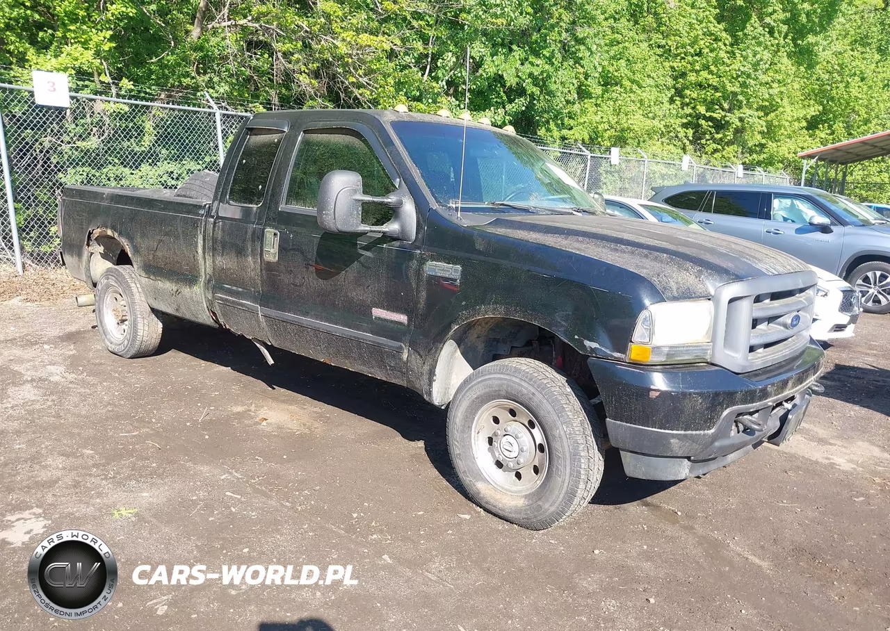 2004 Ford F-250 Lariat-Xl-Xlt