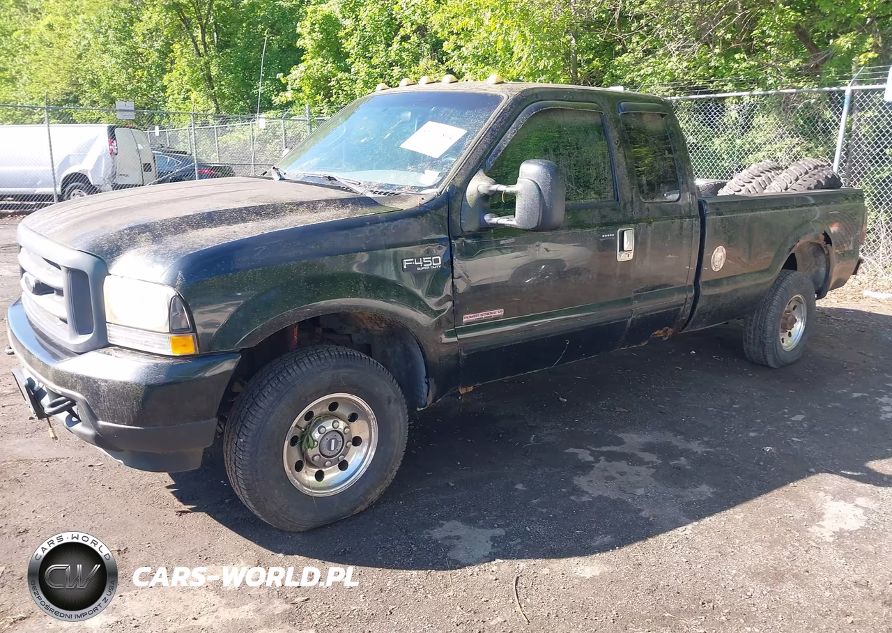 2004 Ford F-250 Lariat-Xl-Xlt VIN:1FTNX21P74EB78408 - 2