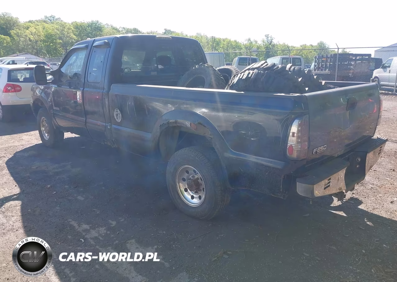 2004 Ford F-250 Lariat-Xl-Xlt VIN:1FTNX21P74EB78408 - 3