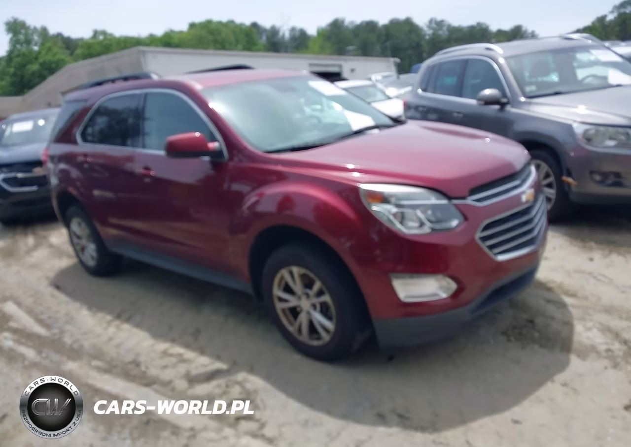 2016 Chevrolet Equinox Lt